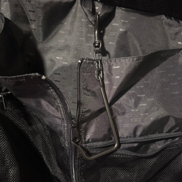 BMW Lifestyle Duffle Suit Bag Luggage European Luxury Garment Duffel - Picture 1 of 7